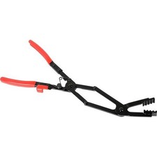 Hose Clamp Pliers Extra Long Angled Clip Car Van Fuel Coolant Pipe Spring