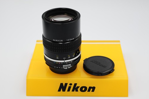 Nikon nikkor 135mm 8 - nikon,