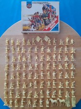 2 sets x Airfix 1/72 WATERLOO HIGHLAND INFANTRY Napoleonic figures set S35 Boxed