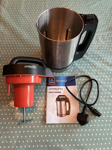 Ambiano soup maker 6l - ambiano, 1.6l