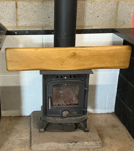 Solid oak floating fascia - oak,