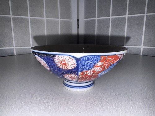 Japanese imari porcelain bowl - imari,