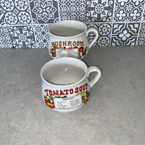 Recipe soup mugs - soup,