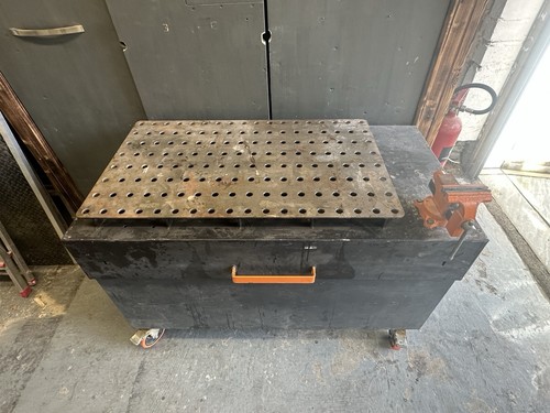 Welding bench storage - bench, /