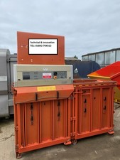 Cardboard Waste Baler