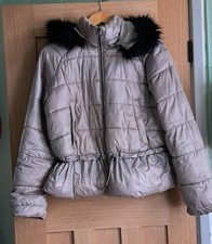 ZARA Basic Puffer Jacket with