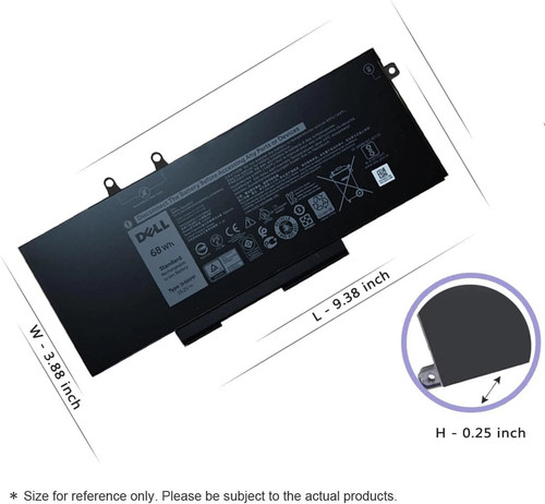 Genuine 3hwpp battery - battery, for
