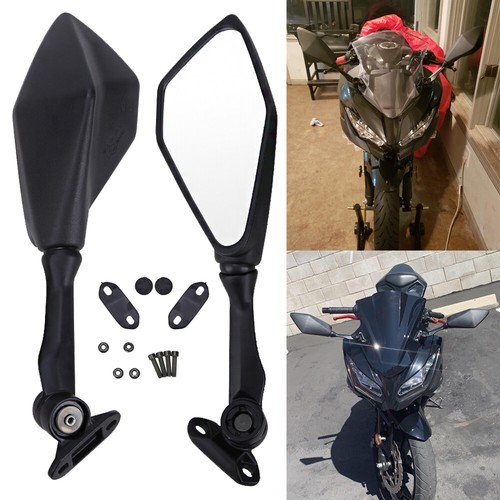 Left right rearview mirrors - &,