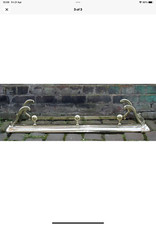 A Brass Fireside Fender