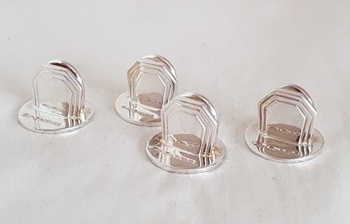Sterling silver novelty place - silver, "place
