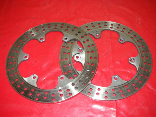 Brake discs 267 - , front