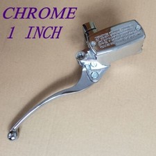 1" Front Brake Master Cylinder Chrome for Honda Goldwing GL1000 1100 1200 75-87