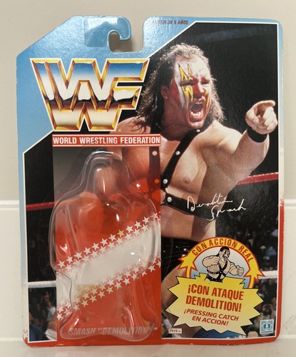 Wwf hasbro series - 1,