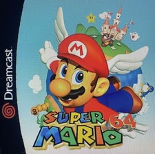 Super Mario 64 - Sega