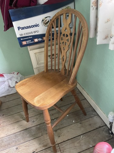 Vintage wheel back dining - vintage,