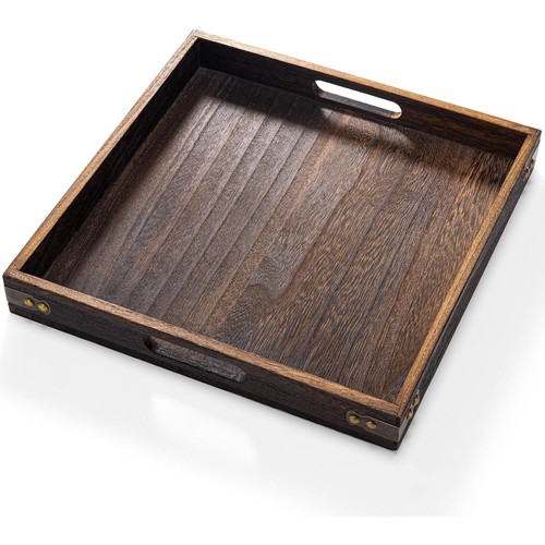Large square wood - square,