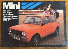 MINI City Super Clubman 1275GT