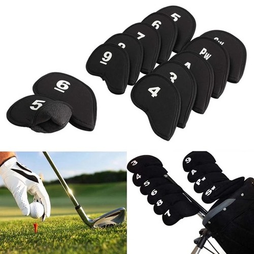 10pcs golf club - 10pcs, headcovers