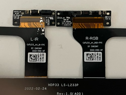 Dell xps 9315 webcam - 13,