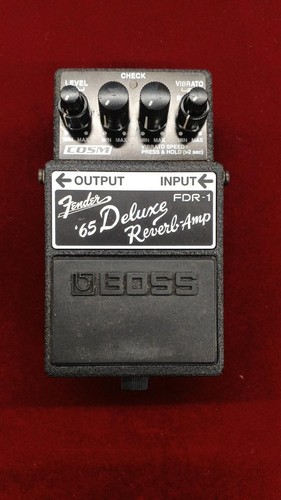 Boss fdr fender - boss, fdr-1