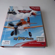 Disney Planes My Busy Books