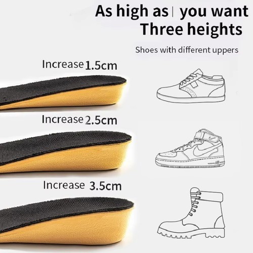 Invisiable height increase - invisiable,