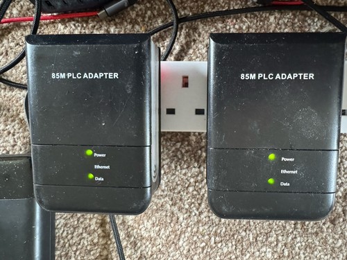 Powerline 85mbps home plug - 85mbps,