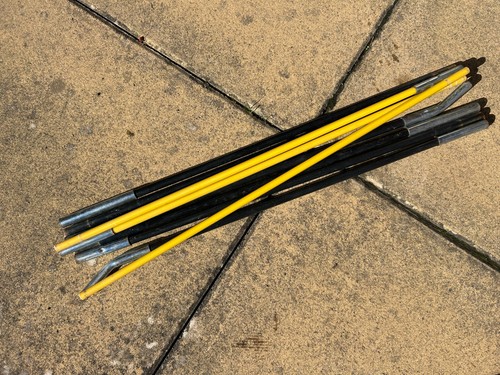 Vango diablo 600xl - vango, poles