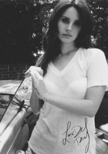 LANA DEL REY SIGNED