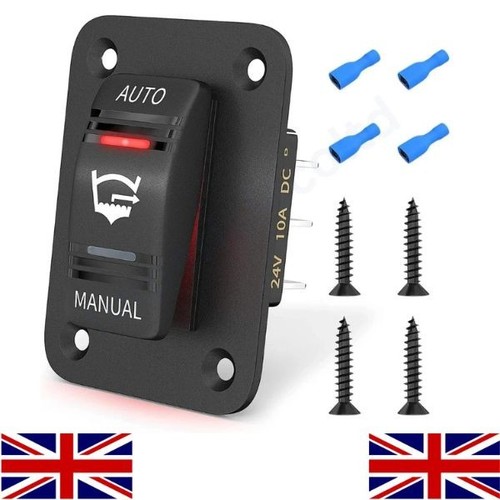 Way marine pump switch panel - marine,