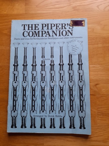 The piper companion vol - piper's, 2