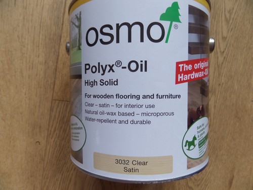 Osmo 3032 clear satin - osmo, polyx