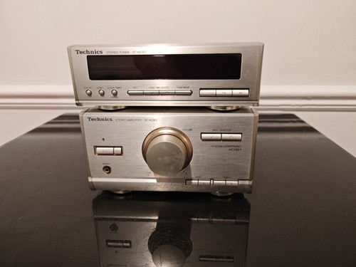 Technics hd301 amplifier - technics, se-hd301