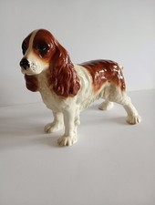 Coopercraft Large 18cm Liver and White Springer Spaniel Dog Ornament. Excellent.