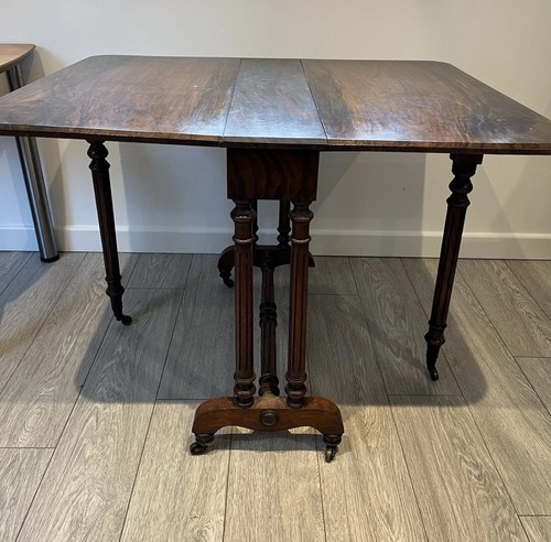Antique sunderland table - antique,
