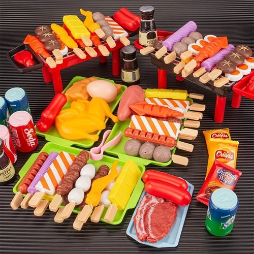 Bbq kitchen toy - bbq,