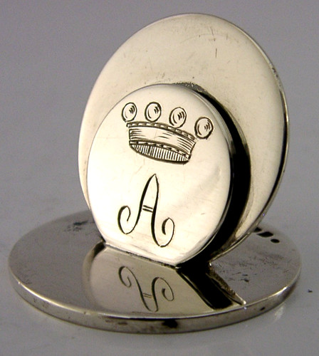 Sterling silver barons - barons, coronet