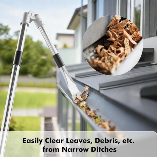 Gutter cleaner telescopic - gutter,