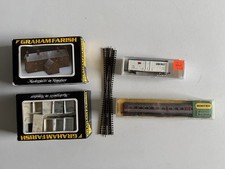 Mixed N Gauge Model Railway