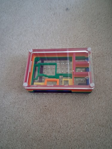 Raspberry model rainbow - raspberry, b