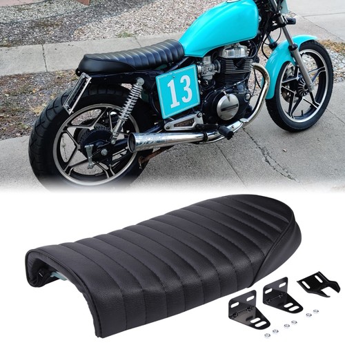 Vintage motorcycle flat cafe - motorcycle,