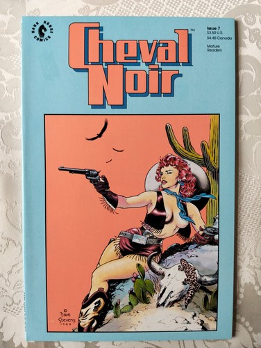 Cheval noir number dave - cheval,