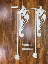 Vintage Swing Arm Curtain Rods