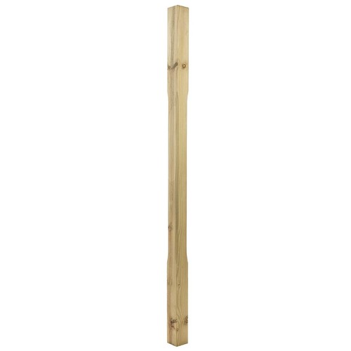 Treated chamfered deck - deck, spindle