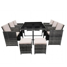 10 Seater Rattan Garden