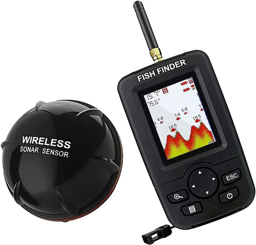 Fish finder sonar sensor - fish,