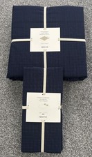 Zara Home Navy Blue Check King