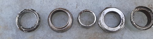 Vintage raleigh headset - headset, 26tpi