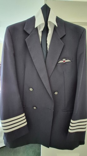 British airways captain - british, captain's