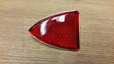 LUCAS TYPE RED REAR TAIL LIGHT REFLECTOR BSA A65 B25 TRIUMPH 99-1030 19-0943
